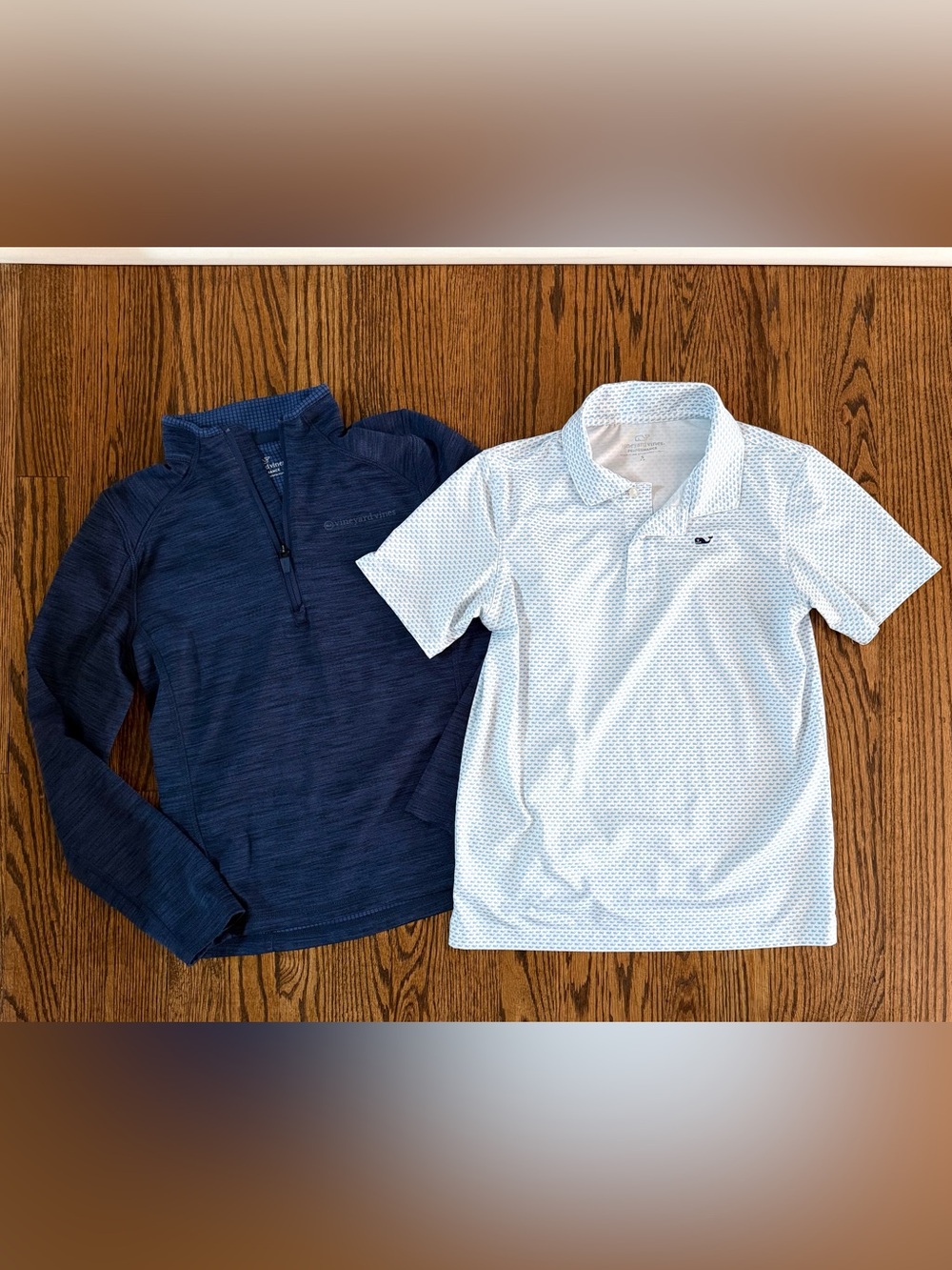 Vineyard Vines Performance 1/4 zip Polo Bundle